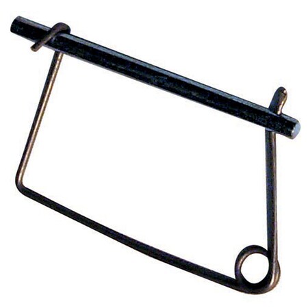JR Produkte Sicherheits-Stift 01244 - Verriegelungsstift Aus Verzinktem Stahl, 5/16" X 2-9/16"